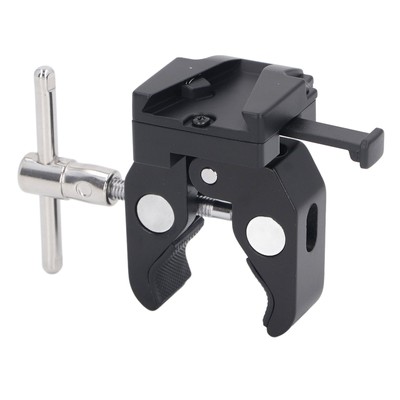 V Mount Clamp V Mount Lock Battery Adapter Aluminiumlegierung Für Leichte