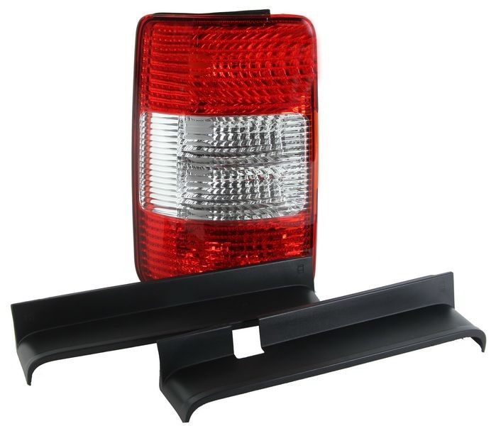Feu arriere TYC 11-0454-01-2 haute visibilite pour CADDY III 2004-2006 anti-buee