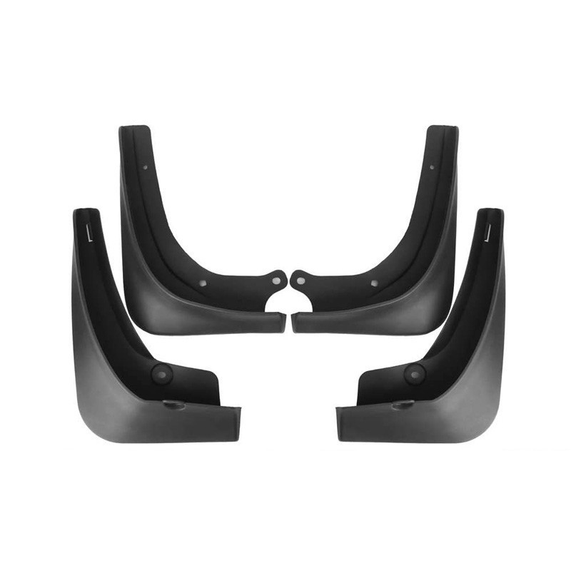 4 Pcs/Set Rubber Car Mud Flap Splash Guard Fender Mudguard For Tesla Model 3