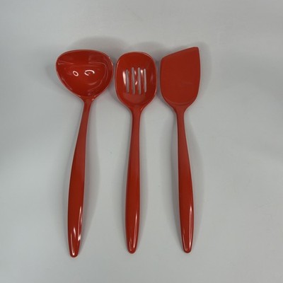 Vintage ROSTI For Hutzler Denmark Mepal Melamine Slotted Spoon Spatula