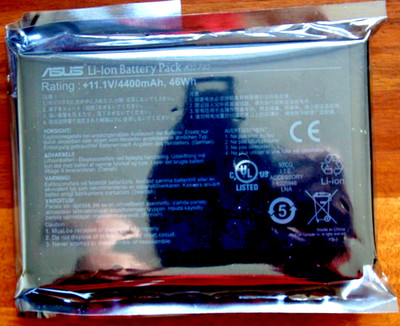 -NEU- Original ASUS Laptop-Akku mit 11,1V und 4400 mAh (46 Wh). Modell: A32-F82.