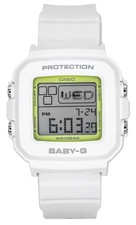 New Casio G-Shock Baby-G Digital Watch White Resin BGD10K-7