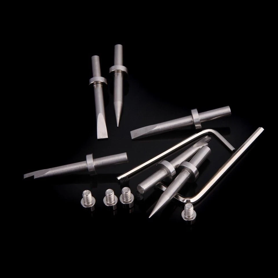 Гаечный ключ инструмент для ремонта объектива цифрового однообъективного зеркального фотоаппарата 3 наконечника 10-100 мм для Canon Nikon Sony - Изображение 3 из 4