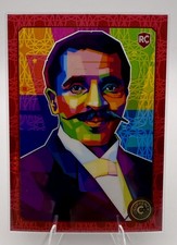 Cardsmiths Currency Series 3 George Washington Carver # 34 Ruby 07/25