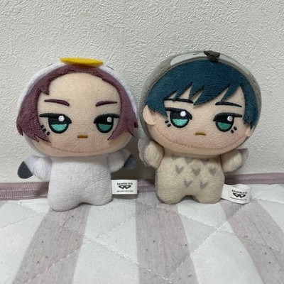 Blue Lock Chibigurumi Sae & Rin Itoshi Animal Plush Doll Set of 2 BlueLock