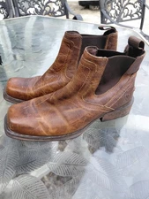 Ariat Men's Midtown Rambler Barn Square Toe Chelsea Boot Us 10.5EE 