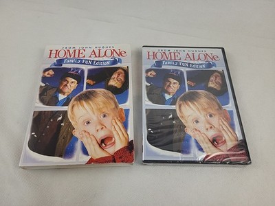 Home Alone DVD Family Fun Edition John Hughes Brand New Factory Sealed