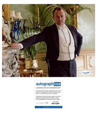 Hugh Bonneville "Downton Abbey" AUTOGRAPH Signed 'Robert' 8x10 Photo ACOA