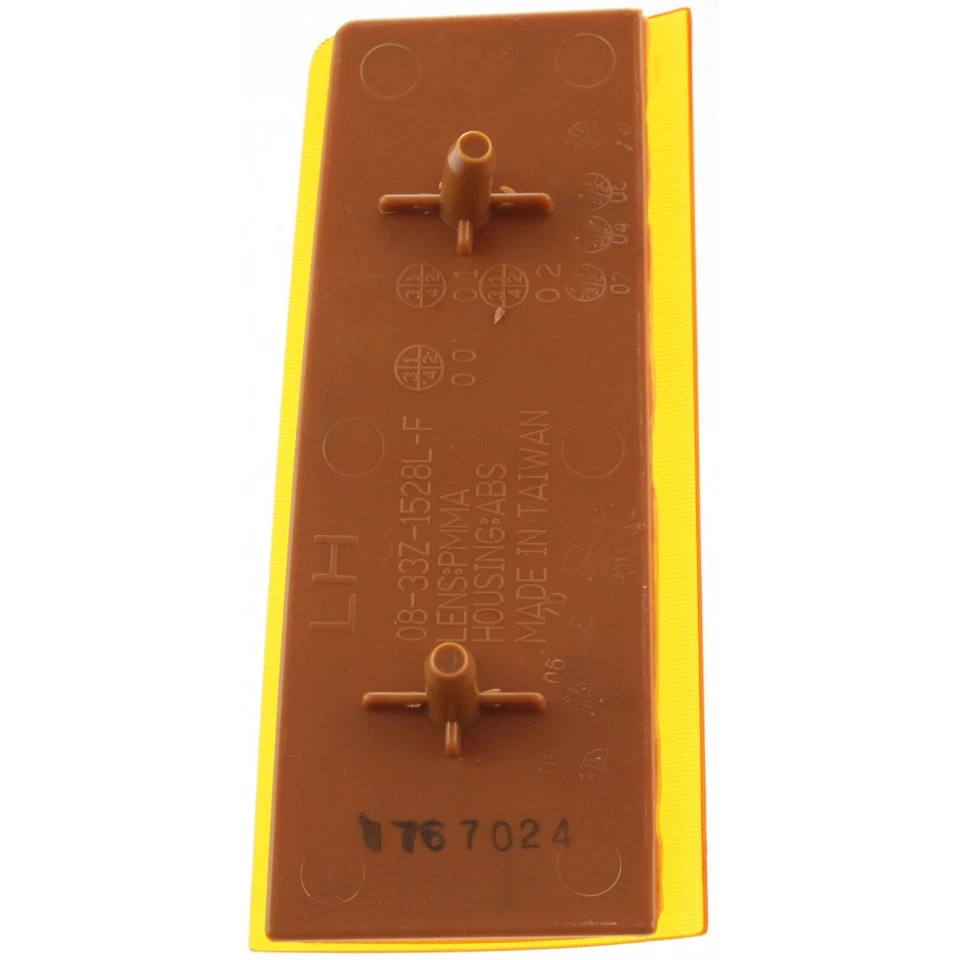 Luz marcadora lateral para GMC C3500HD 2001 2002 haz sellado lado del conductor GM2556101 Foto 2 de 4