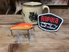 Vintage Rapala Shallow Fat Rap SFR-7 GFR 5/8 Oz. Finland Bass Fishing Lure