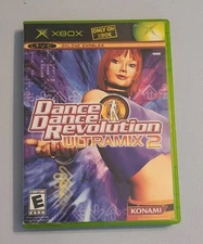 Dance Dance Revolution Ultramix 2 - Xbox/ CIB 