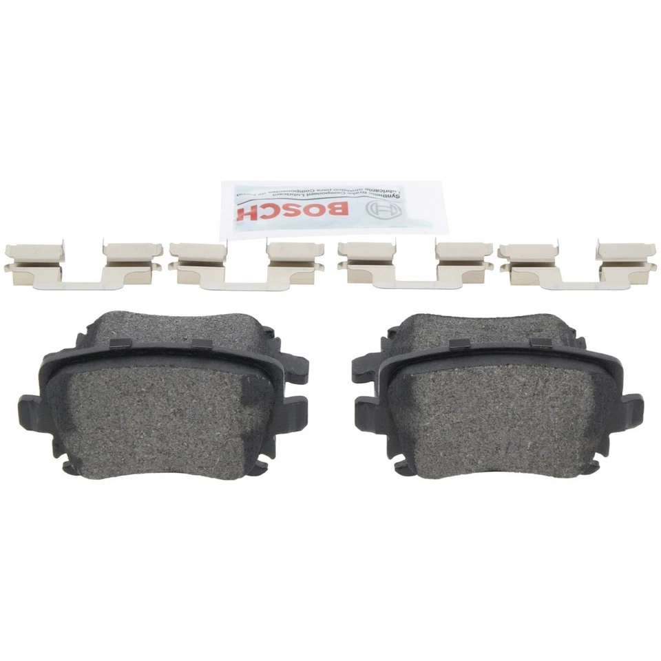 Juego de pastillas de freno traseras de 2 ruedas Bosch BP1108 para VW Sedán Audi TT Quattro Golf R Foto 4 de 4