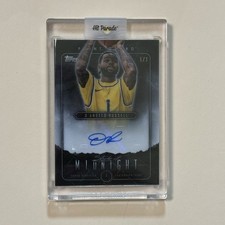 2024 Topps 1 1 D'Angelo Russell Stroke Of Midnight Auto SMA-DR