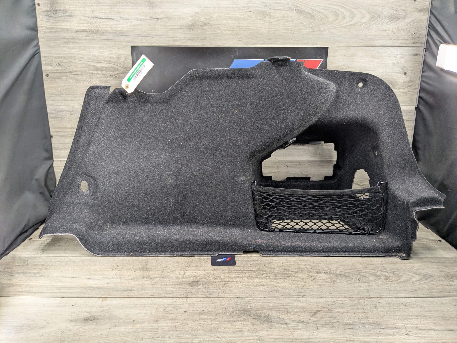 OEM BMW G20 G80 330 M340 Rear Right Passenger Quarter Trunk Interior Panel Trim