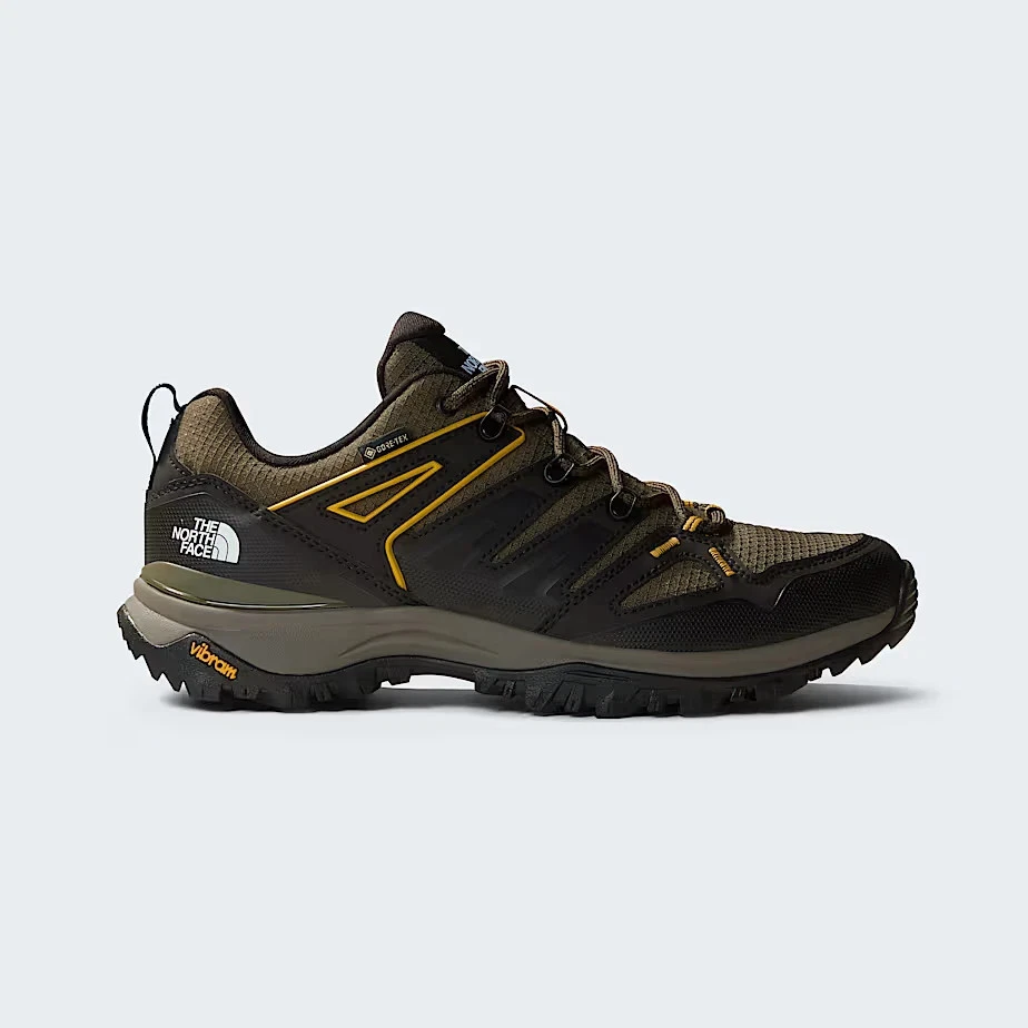 The North Face Men's Hedgehog GORE-TEX Hiking Shoes Taupe Green/Black