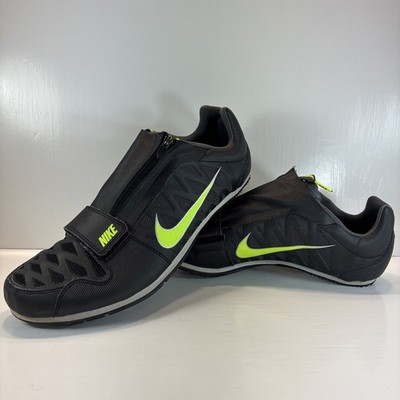 Nike Air Zoom LJ Elite Black Long Jump Shoes Size 13US 415339-070 12UK 47.5EUR