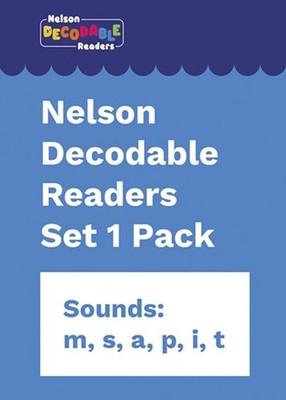 Nelson Decodable Readers Set 1 Pack x 20 by Sally Cowan