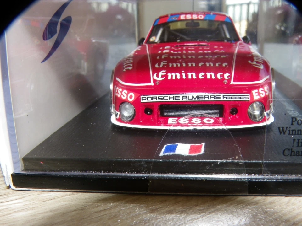 PORSCHE 935 ALMERAS JM WINNER HILL CLIMB 1978 1/43ème SPARK SF074 MIB SERIE LIM - Photo 3/4
