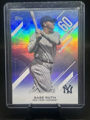 2026 Topps Series 2 Babe Ruth Base (RAW)