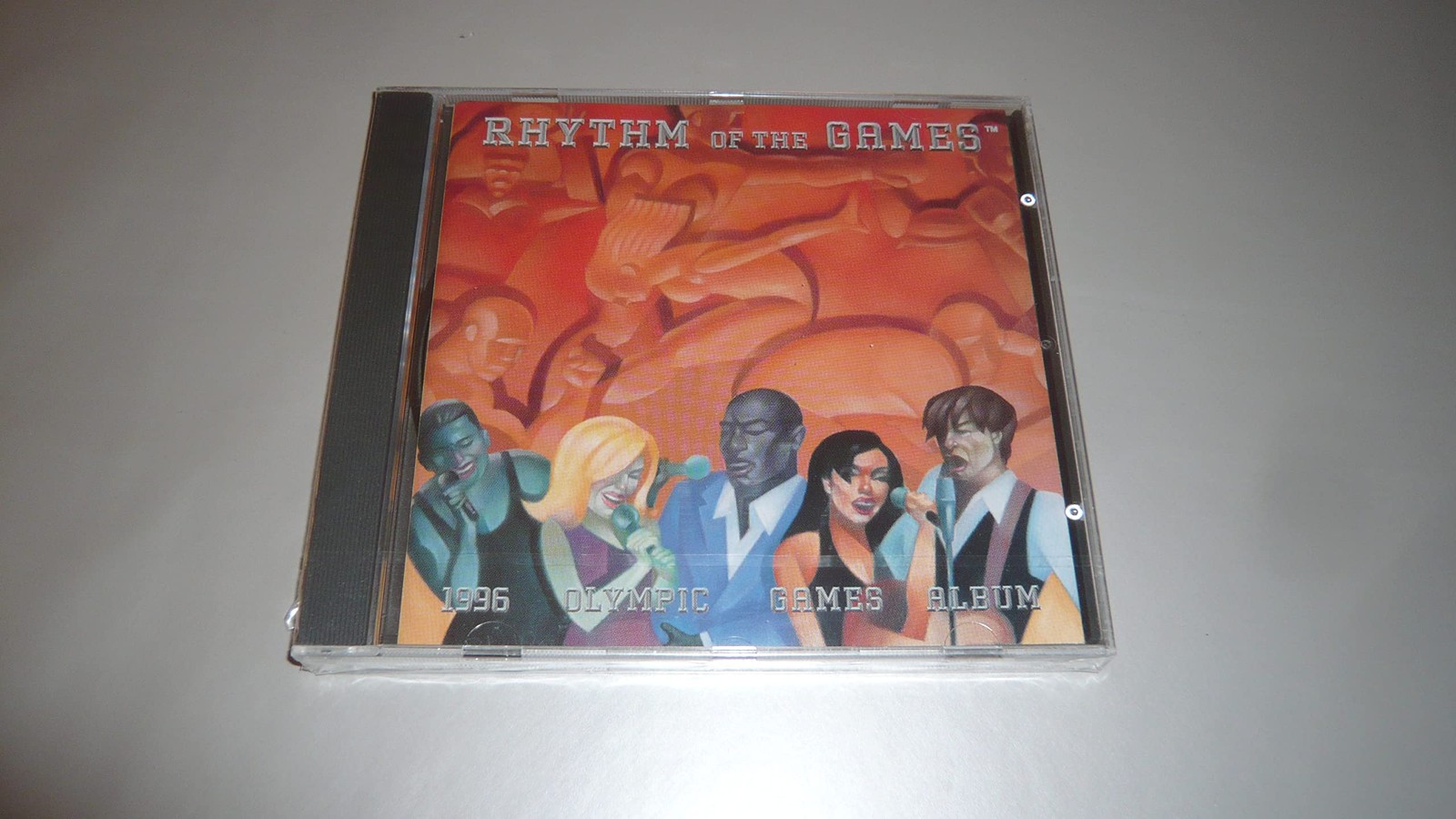 Различные ритмы игр (CD) (ИМПОРТ из Великобритании)