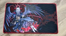 Manamoon Art Amanda Lapalme Yugioh Condemned Darklord Rubber Playmat