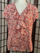 BANANA REPUBLIC Blouse, Size Large, Pretty 