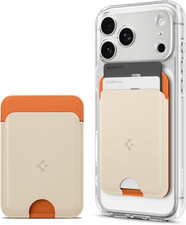 by Spigen for Magsafe Wallet, Holds 2 Cards, Magfit Compatible with Iphone 17/16