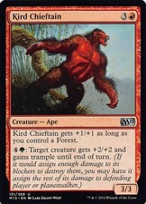 Kird Chieftain M15 151 Normal English NM - MTG