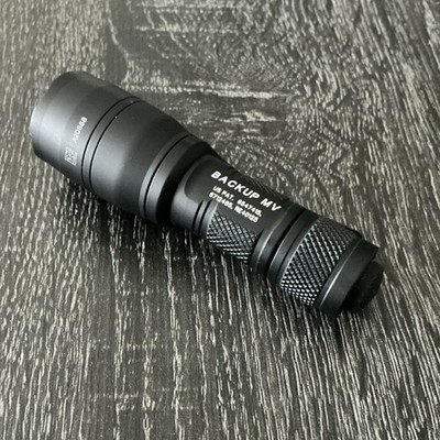 SureFire Backup E1B-MV LED Tactical Handheld Flashlight | eBay