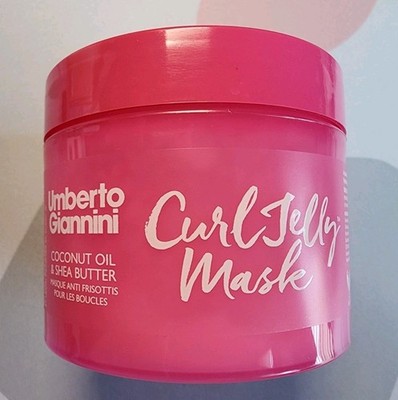 UMBERTO GIANNINI - Curl Jelly Mask - Curl Definition & Anti-Frizz - 10.14 Oz
