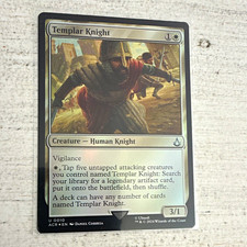 Templar Knight (FOIL). MtG. Assassin's Creed. White Uncommon