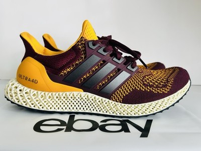 *SPECIAL * Adidas Ultra 4D ASU Arizona State University, Size 10.5
