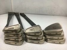 mizuno T-ZOID Iron Set 3-Pw,Aw,Sw 10pc Flex SR Air Speeder for BIG BERTHA