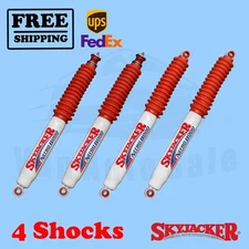 Skyjacker Nitro Shocks 0-1" Front, 0" Rear Lift for Ford Bronco 4WD 67-77