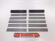 Märklin H0 AC 20x 2200 Section de Voie K Droit 180 MM Très Bien / Mint #DY865-1