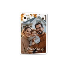 Drive Safe I Love You Visor Clip, Car Picture Holder, Sun Visor Photo Clip, A...