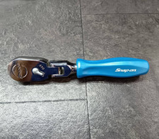 Snap-on FHKFD80A Pearl Blue 3/8" Dr NON-USA Stamped Head Ratchet [Mint] MSS ZIK
