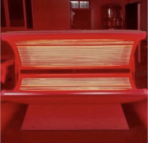 5 Wavelength Red Light LED bed 