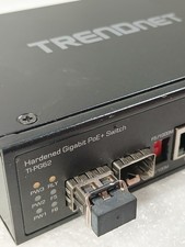 TRENDnet TI-PG62 6-Port Gigabit PoE+ Industri...