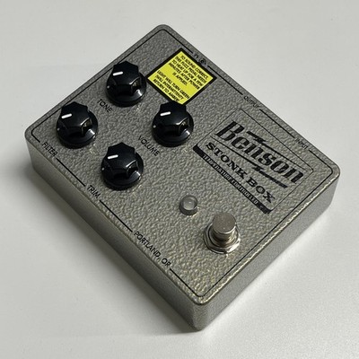 Benson Amps Stonk Box Germanium Fuzz Pedal Heat Bias Control Used