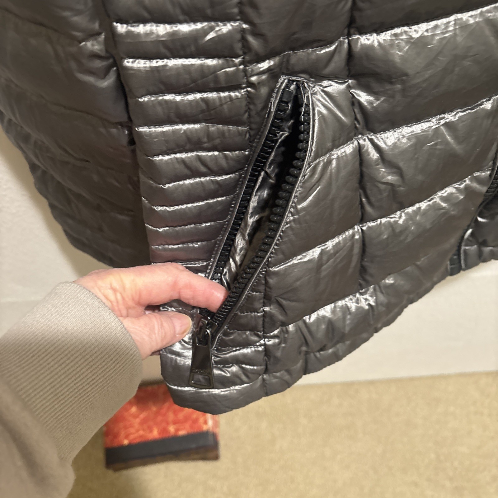 Calvin Klein Large Packable Lightweight Premium D… - image 9