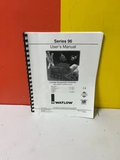 WATLOW 200 Controller User's Manual