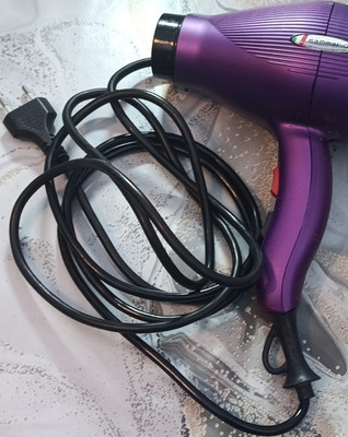 Gammapiu E-T.C. Light Turbo Kompressor Ionen-Haartrockner lila, Unisex