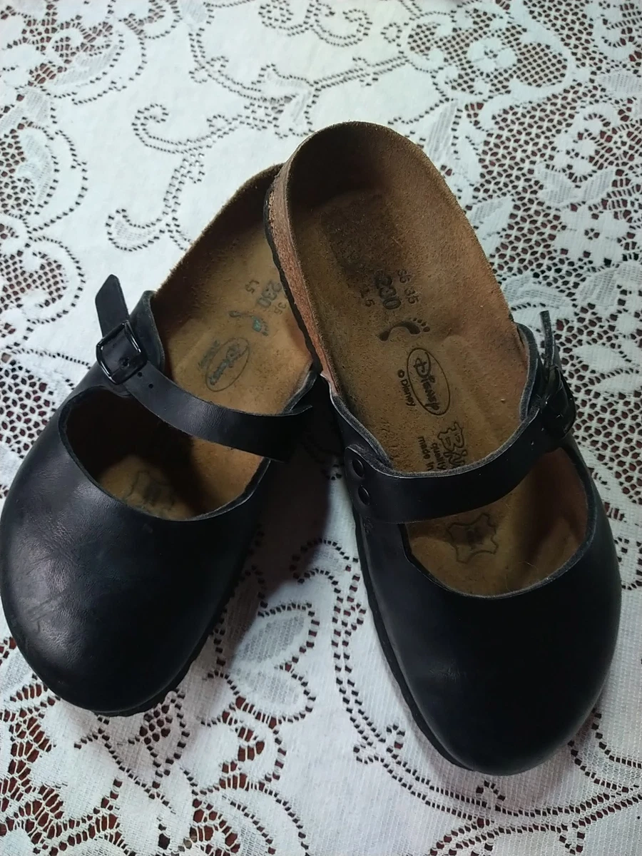 Birkenstock Mary Jane Leather Upper Comfort Shoes for Women for
