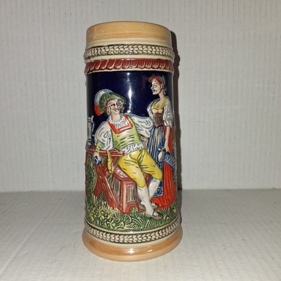 Keinen Tropfen Imbecher Mehr - German  Beer Stein Orig Gerz Gerzit 0.5