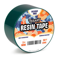 Resin Tape for Epoxy Resin Molding - Thermal Silicone Adhesive Oxidation and Hig