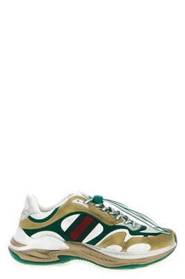 GUCCI 2.0 Green Sneakers New & Authentic