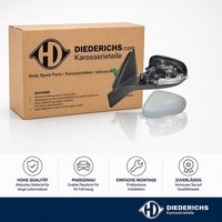 Aussenspiegel Links Diederichs 7661327 FÜR Volvo RÜCkspiegel Aussen