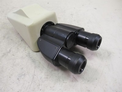 Nikon E200 Eclipse Binocular Microscope Head with 2 Eyepieces 