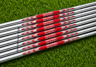NIPPON N.S. PRO MODUS3 TOUR 105 120 130 .370 PARALLEL TIP IRON